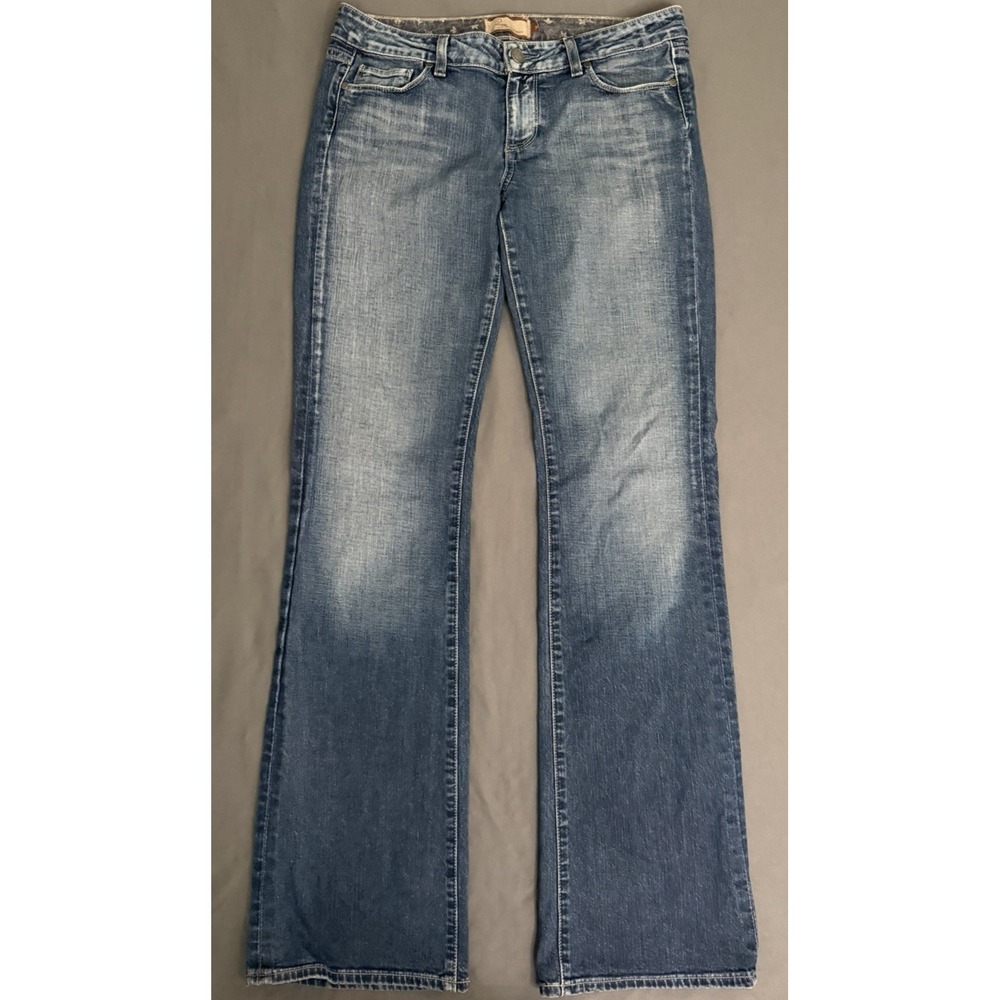VTG Paige‎ Benedick Canyon Premium Jeans Womens Size 30 Low Rise Y2K Bootcut